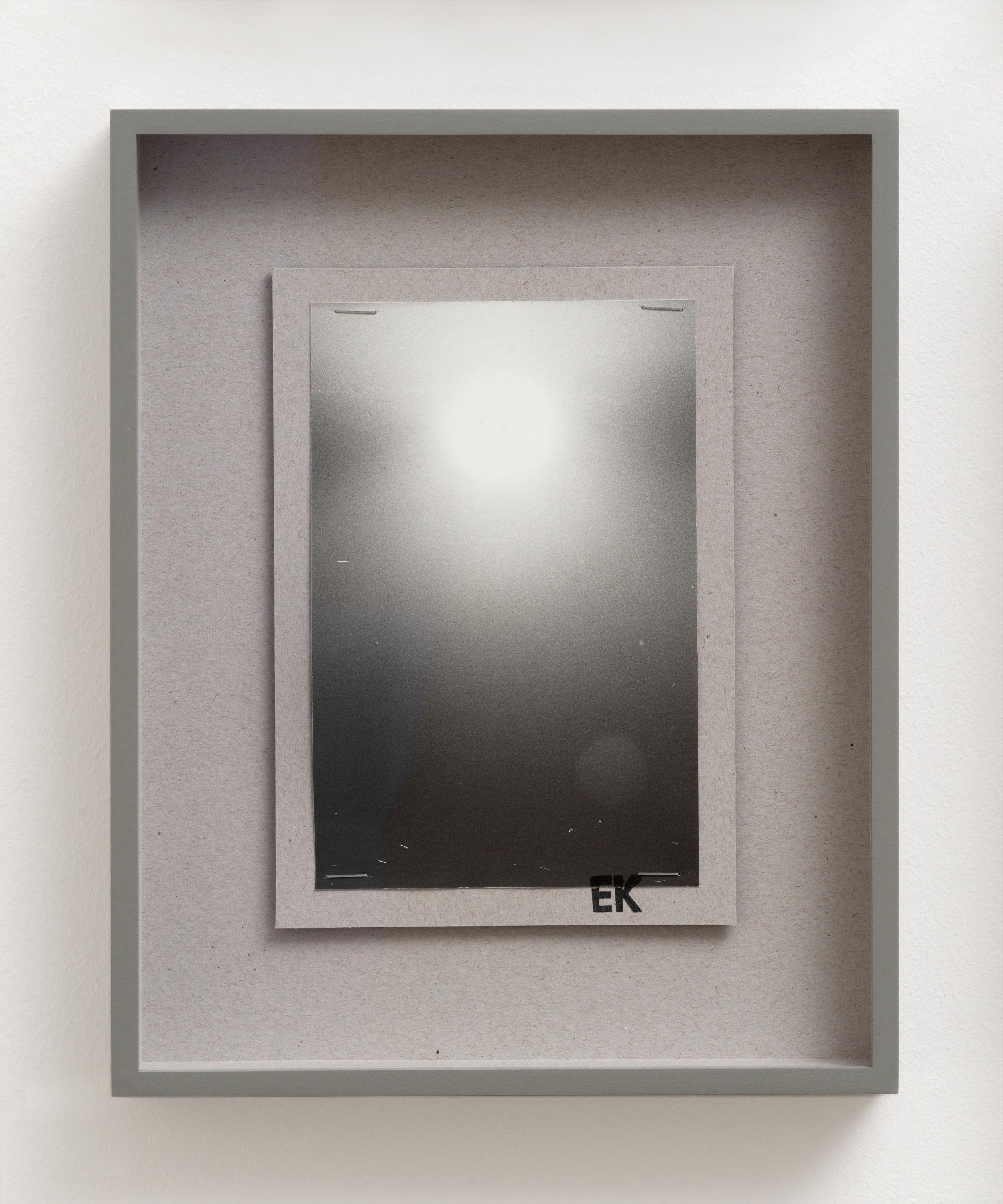 Ohne Titel (Sonne 72) - Erwin Kneihsl 